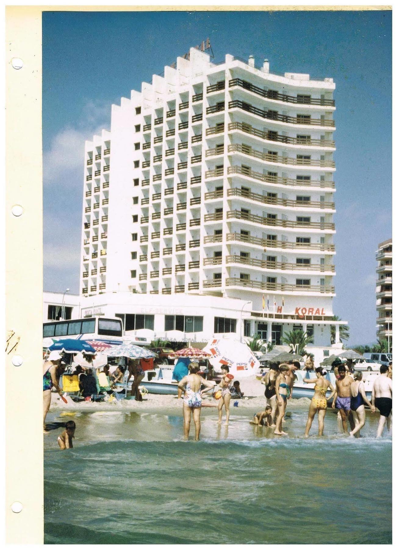 Hotel Servigroup Koral Beach Oropesa del Mar Exterior photo